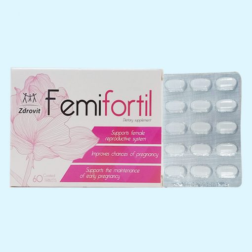 Femifortil bán tại nhà thuốc TAF