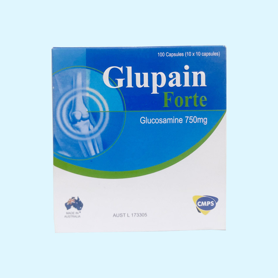Hình ảnh thuốc Glupain Forte