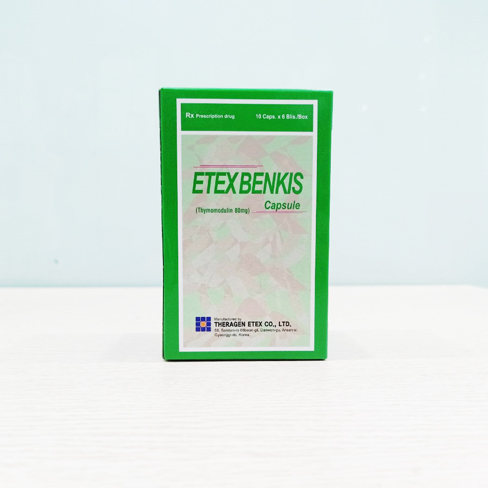 Hình ảnh thuốc Etex Benkis Capsule chụp tại TAF Healthcare Store