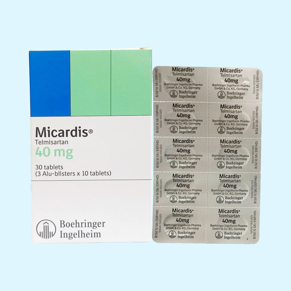 Hình ảnh thuốc Micardis 40mg