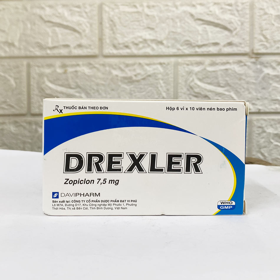 Hộp thuốc Drexler 7,5 mg
