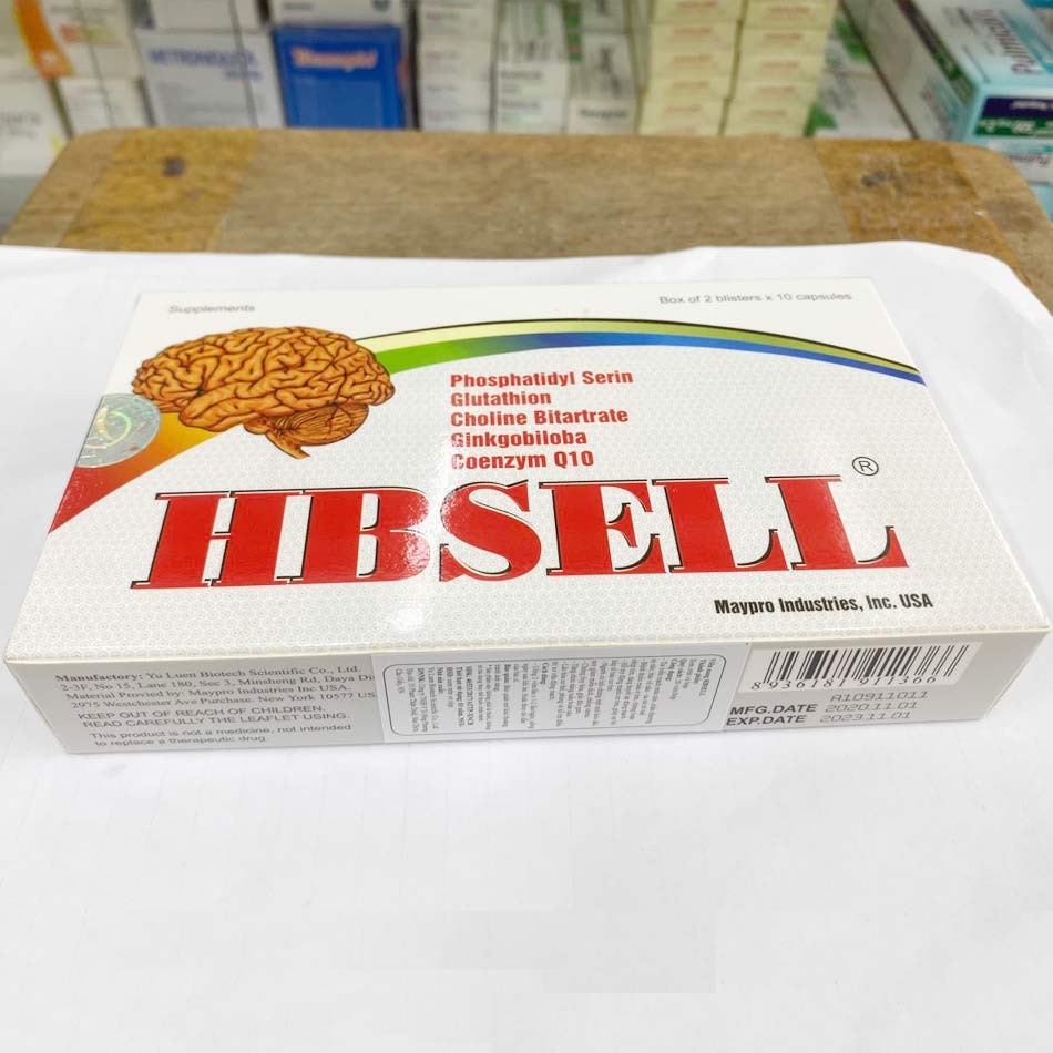 Hình ảnh sản phẩm bổ não HBSELL
