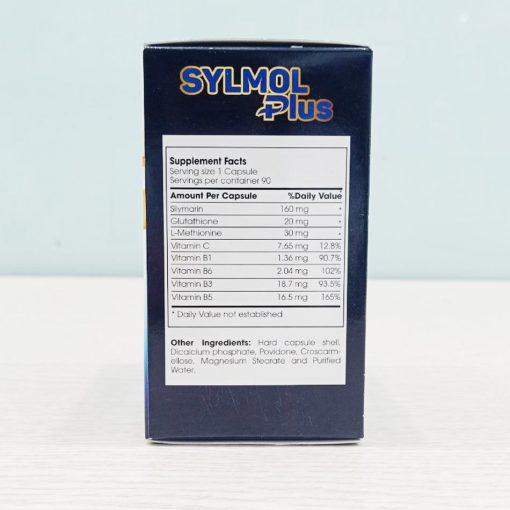 Thành phần của sản phẩm Sylmol Plus