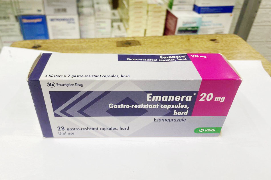 Hộp thuốc Emanera 20mg 