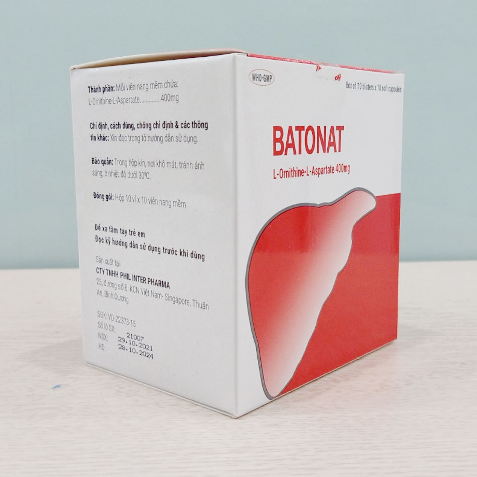 Hình ảnh hộp thuốc Batonat