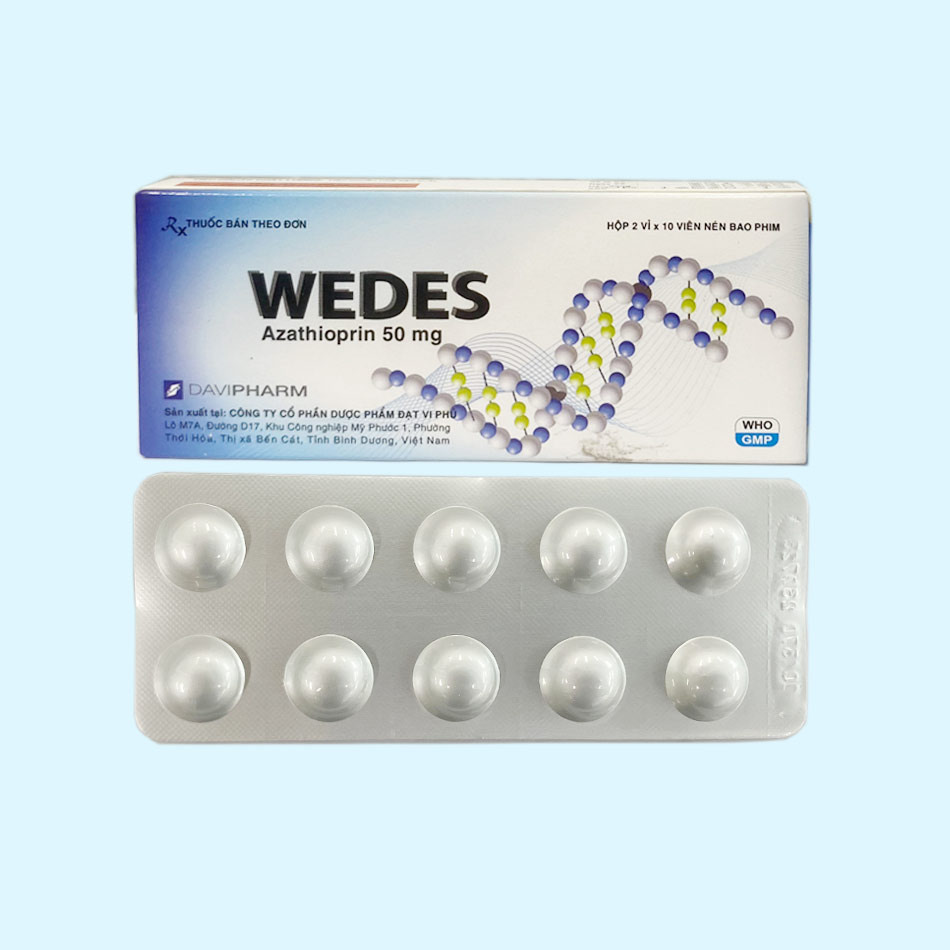 Hình ảnh hộp và vì thuốc Wedes