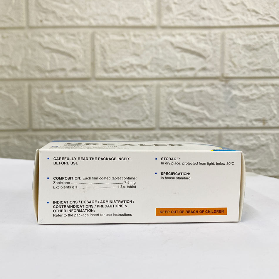 Thành phần của thuốc Drexler 7,5 mg