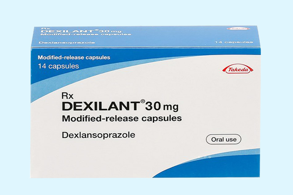 Hình ảnh hộp thuốc Dexilant 30mg