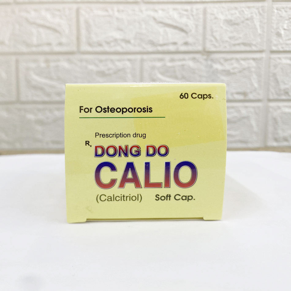 Nắp hộp thuốc Dong Do Calio