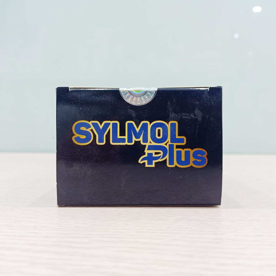 Nắp hộp sản phẩm Sylmol Plus
