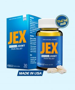 Thực phẩm bảo vệ sức khỏe Jex Natural Joint của Mỹ