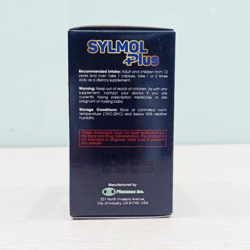 Vỏ hộp thực phẩm chăm sóc sức khỏe Sylmol Plus