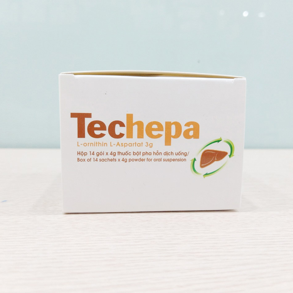 Thuốc điều trị bệnh gan cấp và mạn tính Techepa