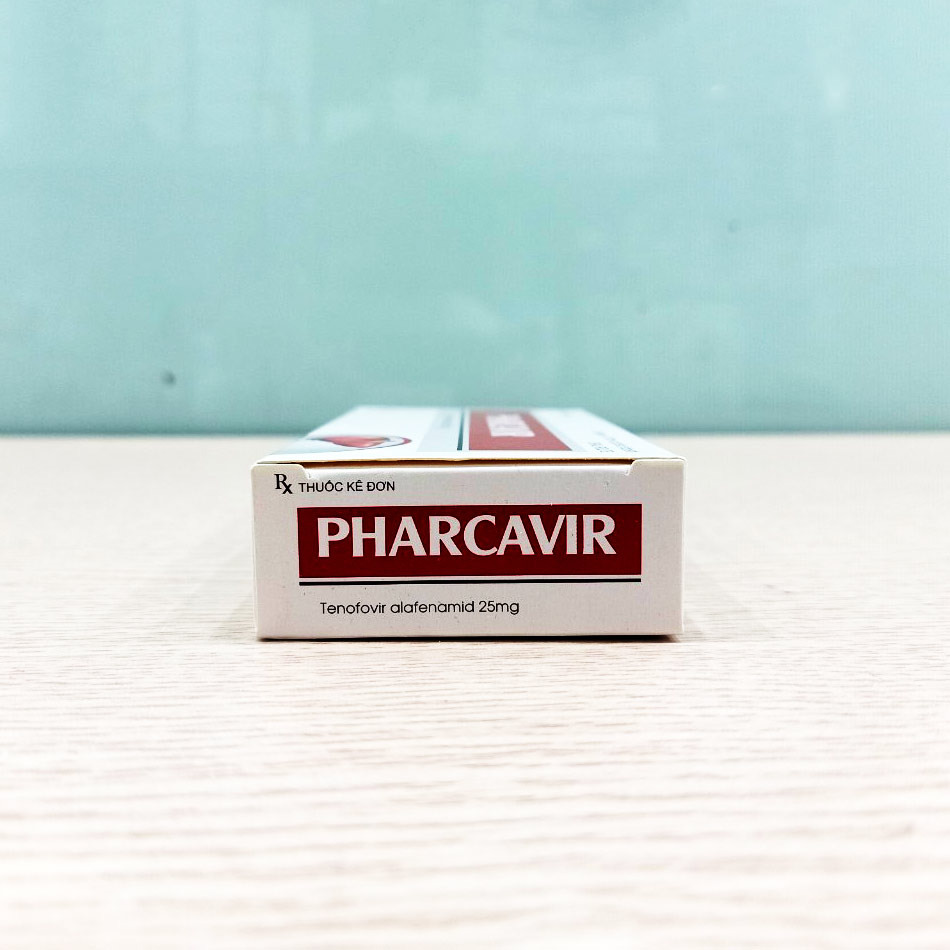 Thuốc điều trị viêm gan B Pharcavir 25mg