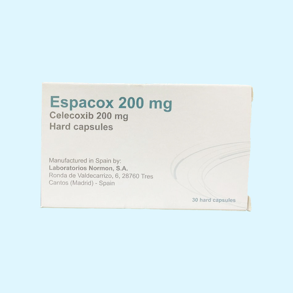 Hình ảnh hộp thuốc Espacox 200mg