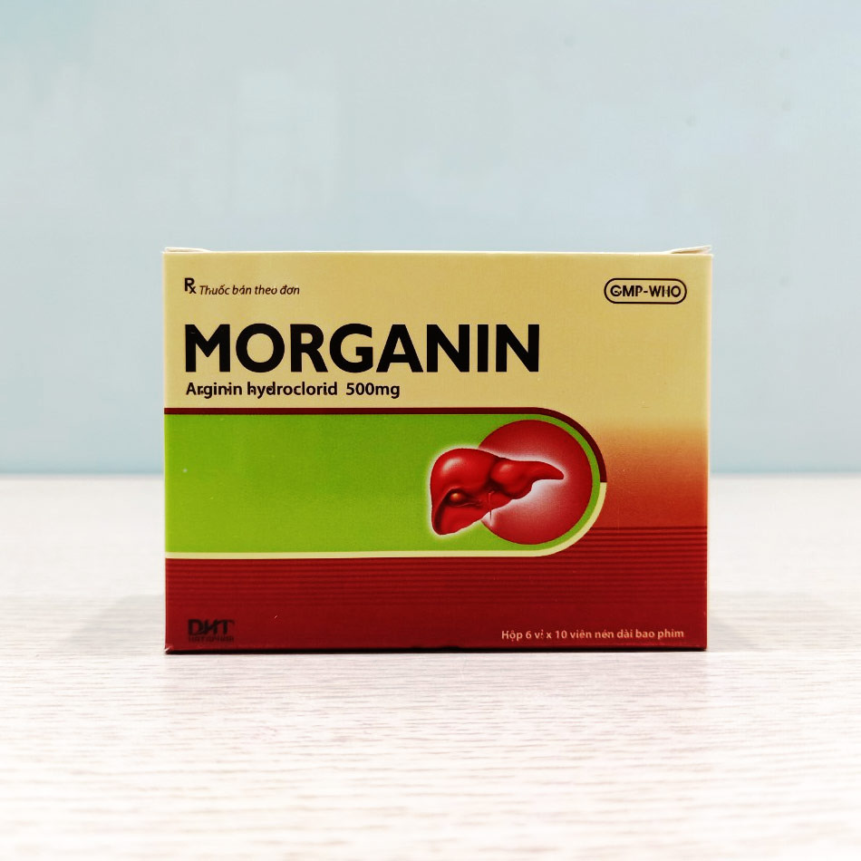 Hình ảnh thuốc Morganin chụp tại TAF Healthcare Store