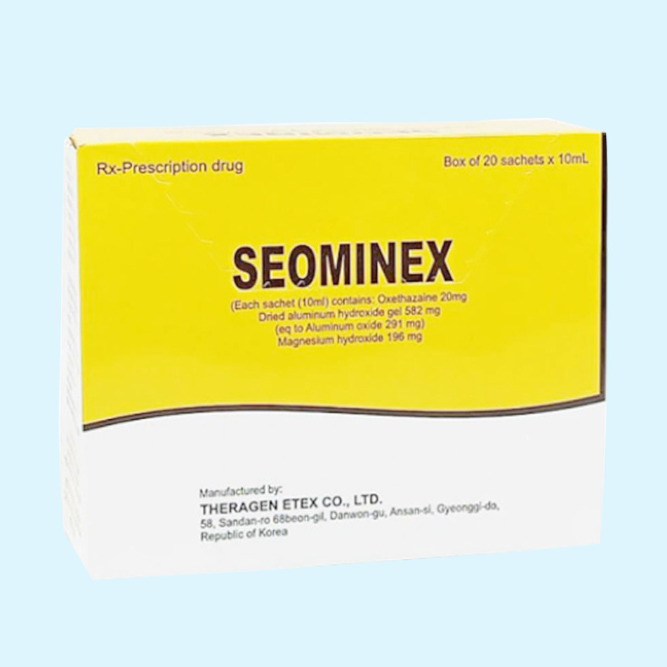 Hình ảnh hộp thuốc Seominex
