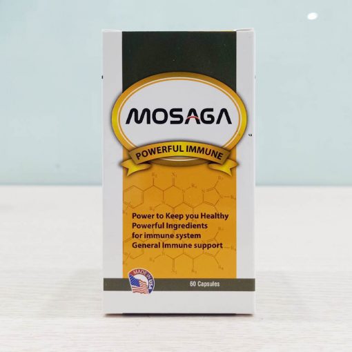 Mặt trước hộp sản phẩm Mosaga