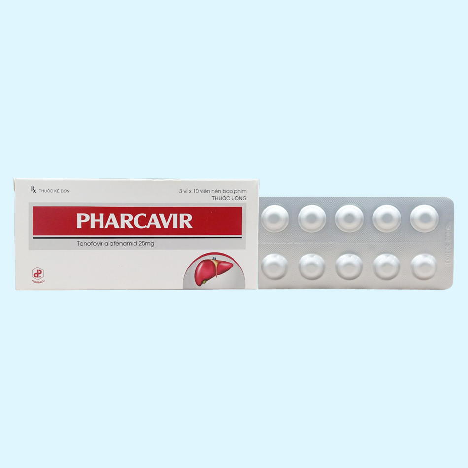 Thuốc Pharcavir 25mg