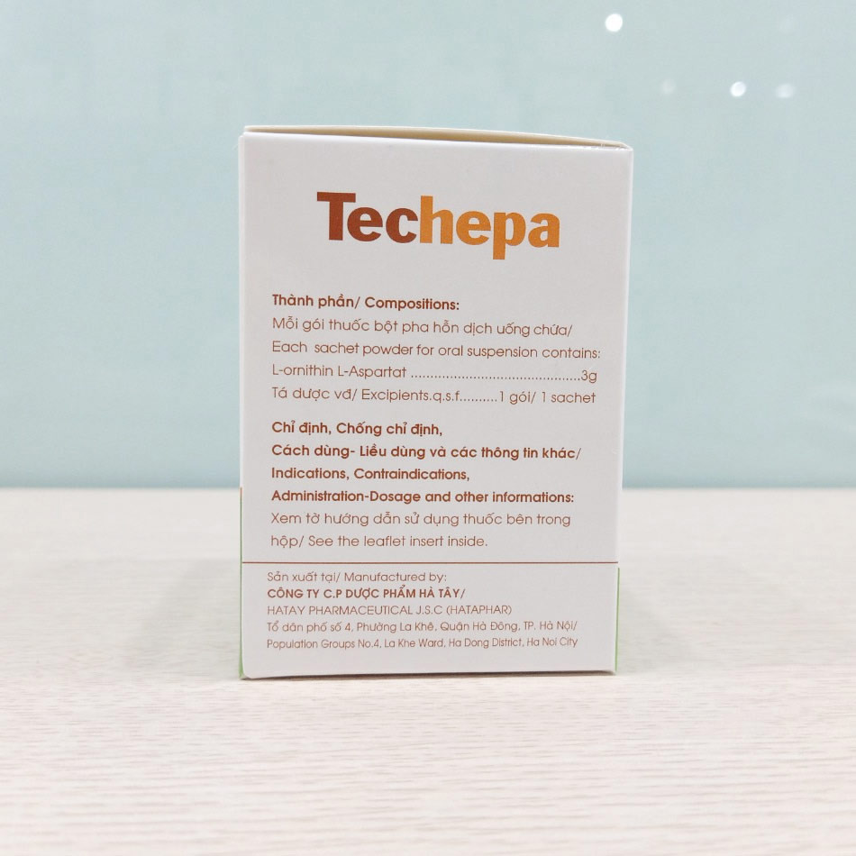 Thành phần thuốc Techepa 