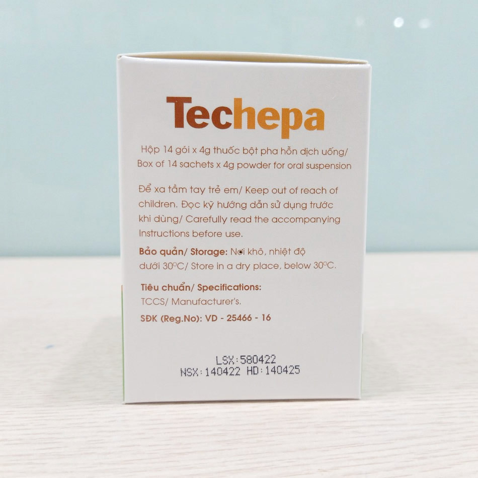 Thông tin thuốc Techepa