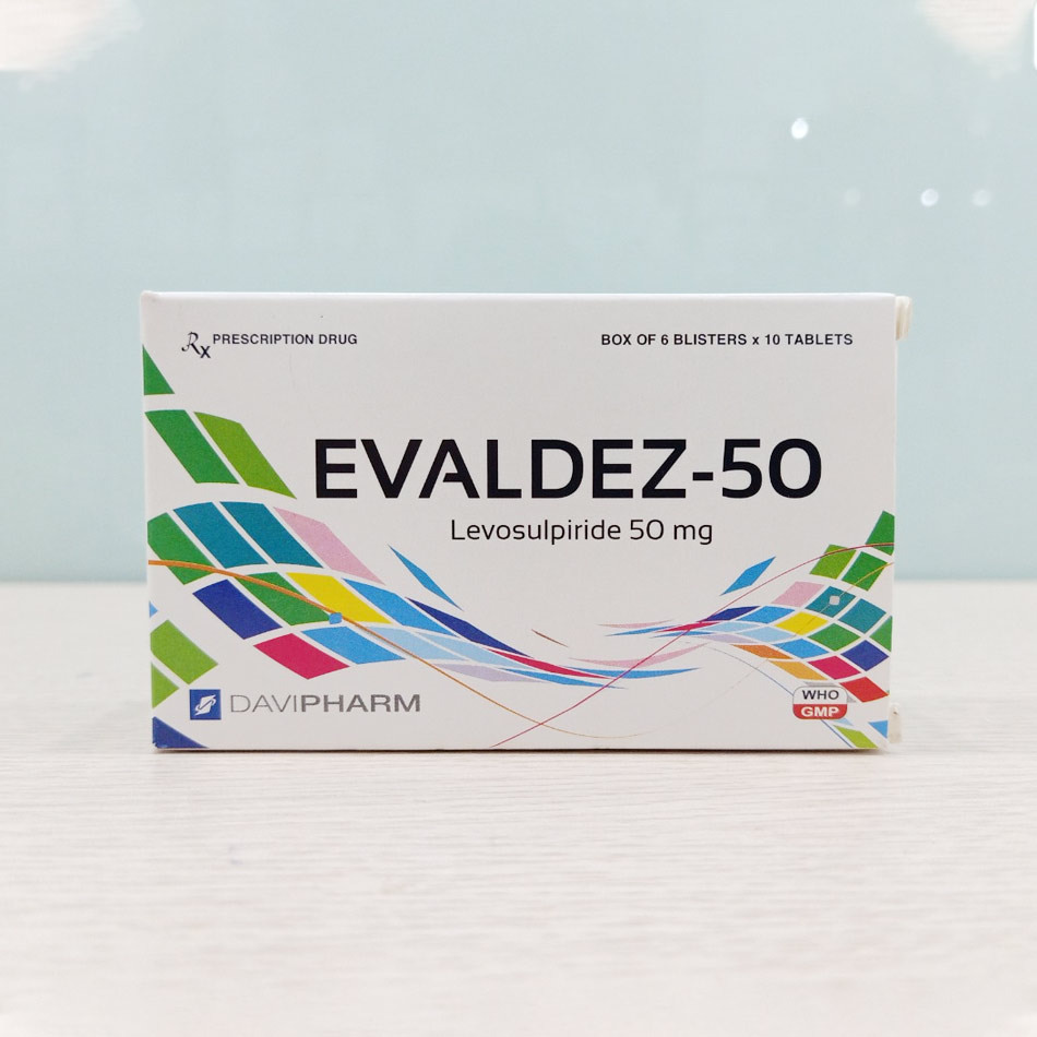 Thuốc Evaldez-50 chụp tại TAF Healthcare Store