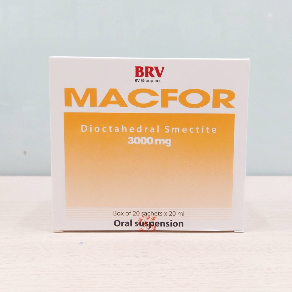 Thuốc Macfor 3000mg chụp tại TAF Healthcare Store