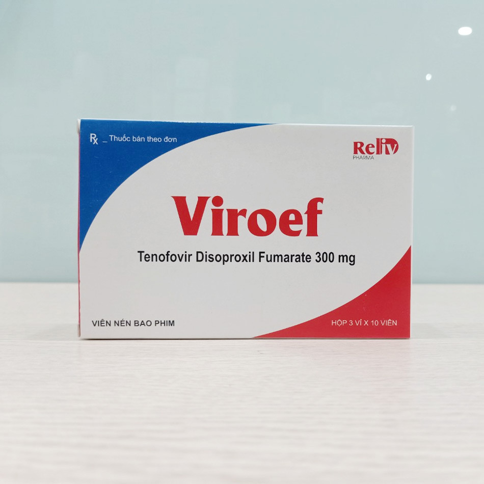 Thuốc Viroef 300mg chụp tại TAF Healthcare Store