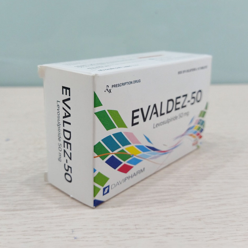 Thuốc đường tiêu hóa Evaldez-50 chụp tại TAF Healthcare Store