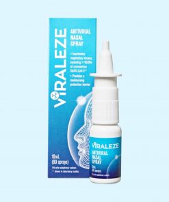 Hình ảnh: Sản phẩm Viraleze Antiviral Nasal Spray 10ml