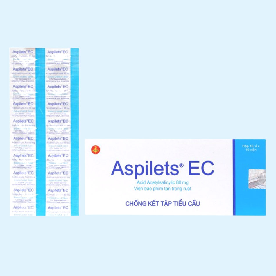 Hộp Aspilets EC