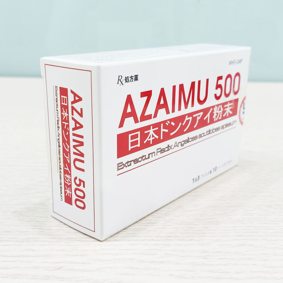 Hộp thuốc Azaimu 500mg