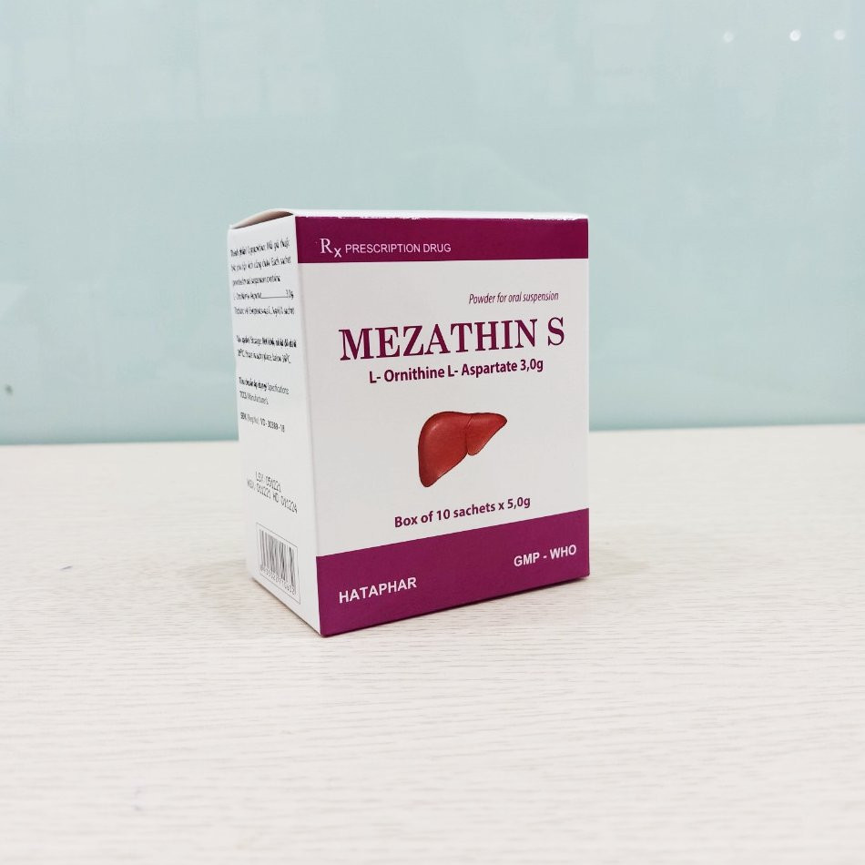 Hình ảnh thuốc Mezathin S