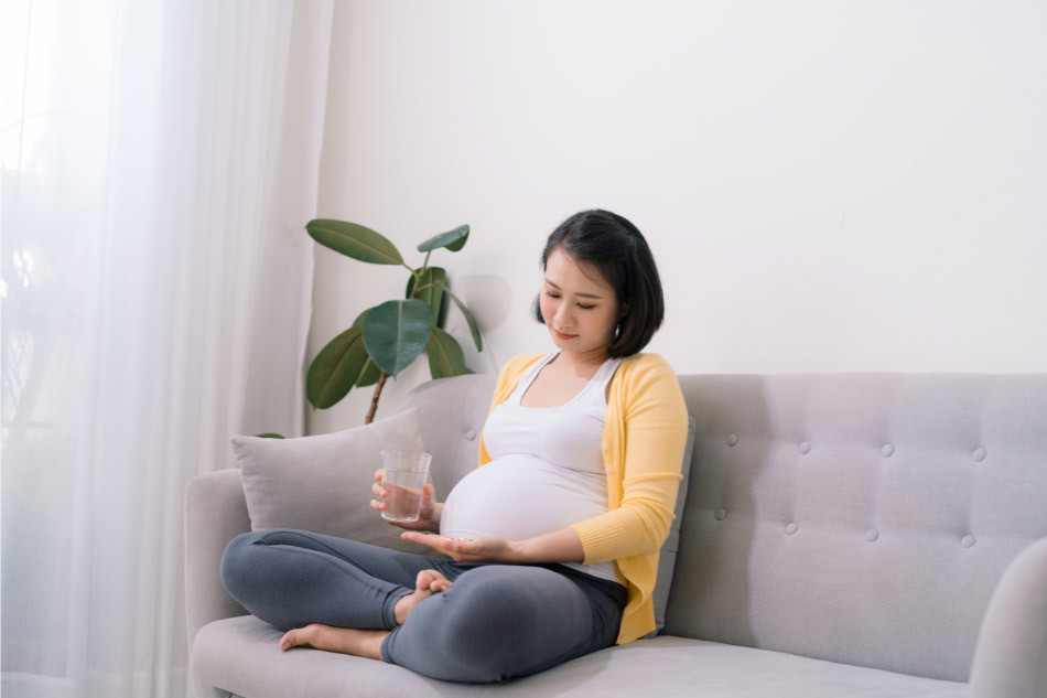 Phụ nữ có thai sử dụng Aspilets EC