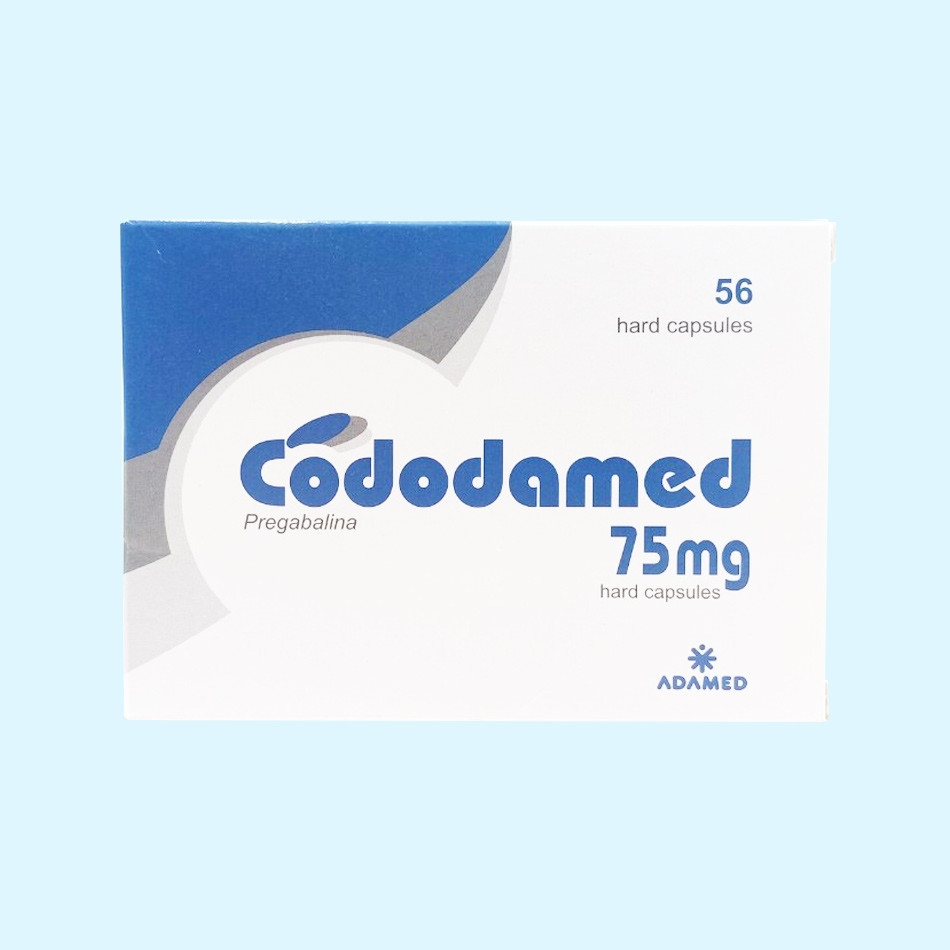 Hình ảnh hộp thuốc Cododamed 75mg