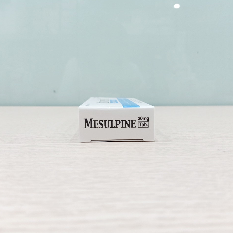 Hình ảnh hộp thuốc Mesulpine tab 200mg