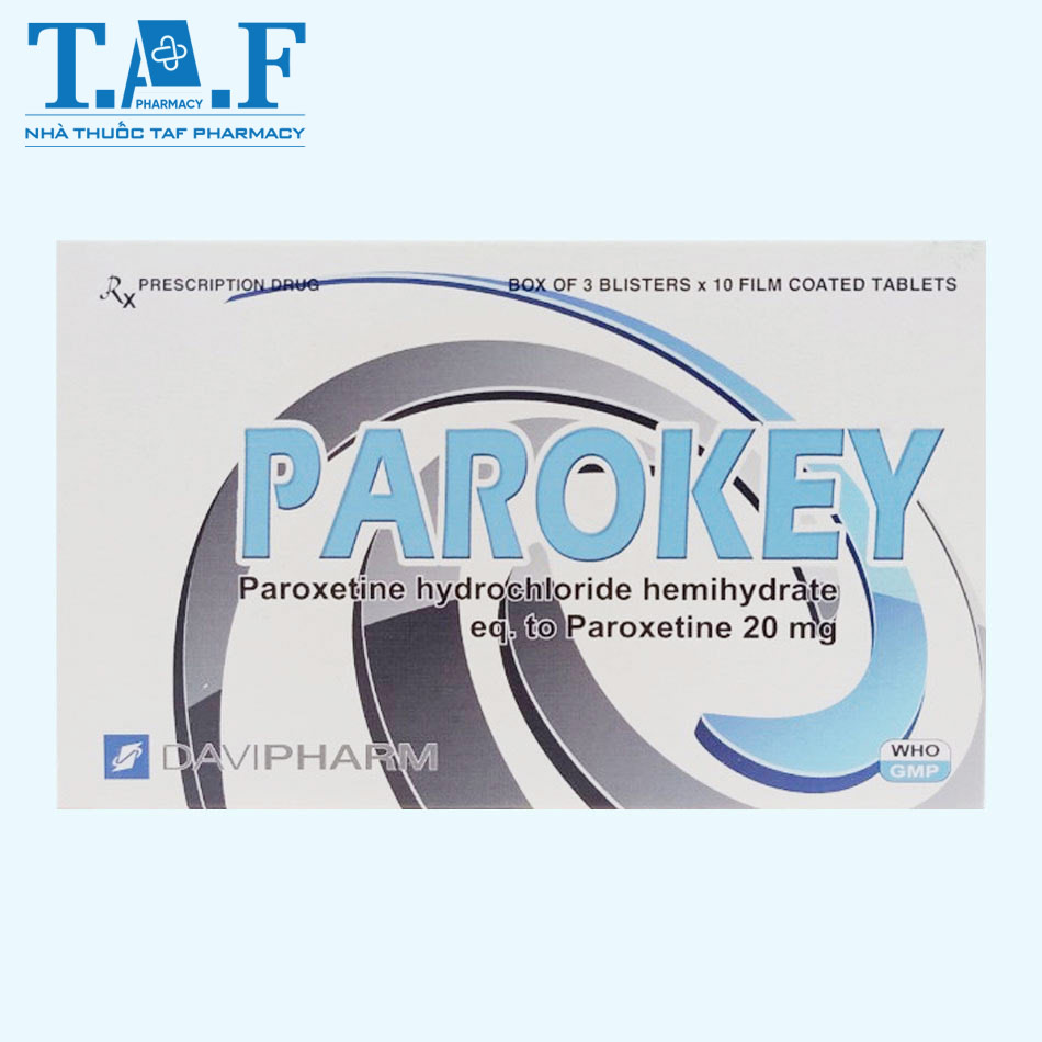 Hình ảnh hộp thuốc Parokey