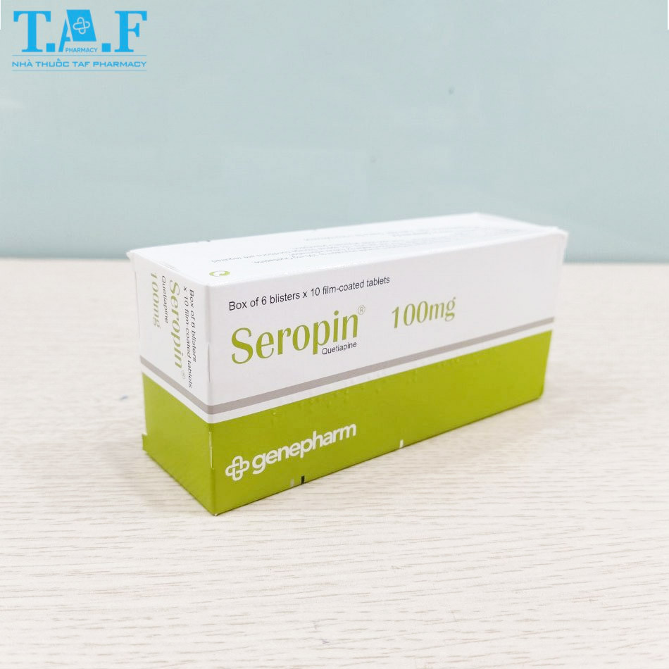 Hình ảnh hộp thuốc Seropin 100mg