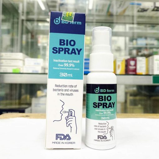 Hình ảnh sản phẩm Bio Spray được chụp tại TAF Healthcare Store