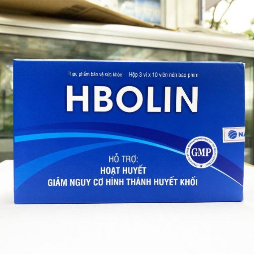 Hình ảnh sản phẩm Hbolin được chụp tại TAF Healthcare Store