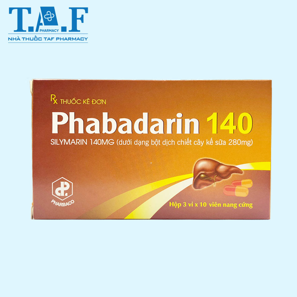 Hình ảnh sản phẩm Phabadarin 140