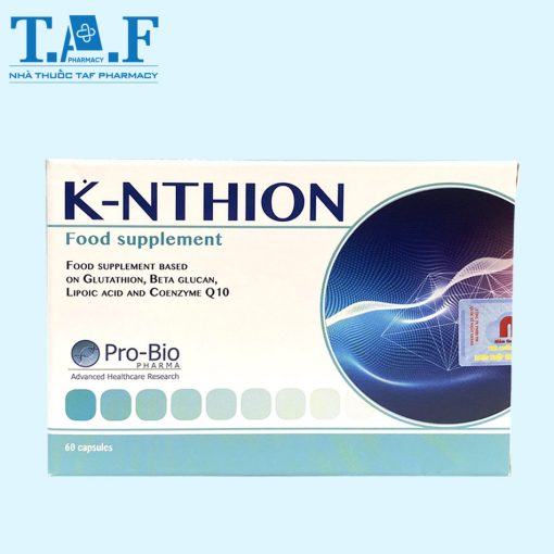 Hộp K-Nthion bán tại nhà thuốc TAF