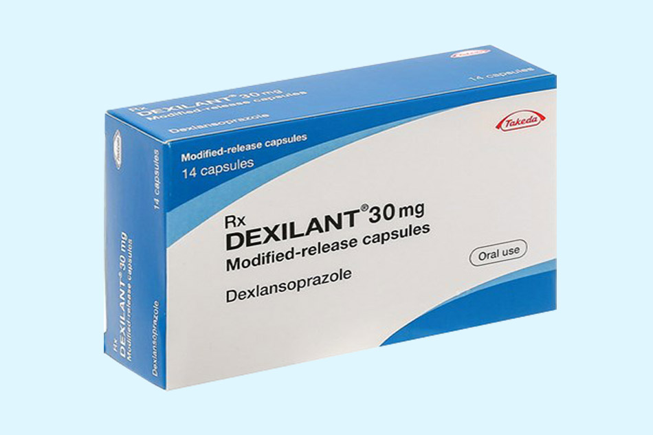 Hộp thuốc Dexilant 30mg