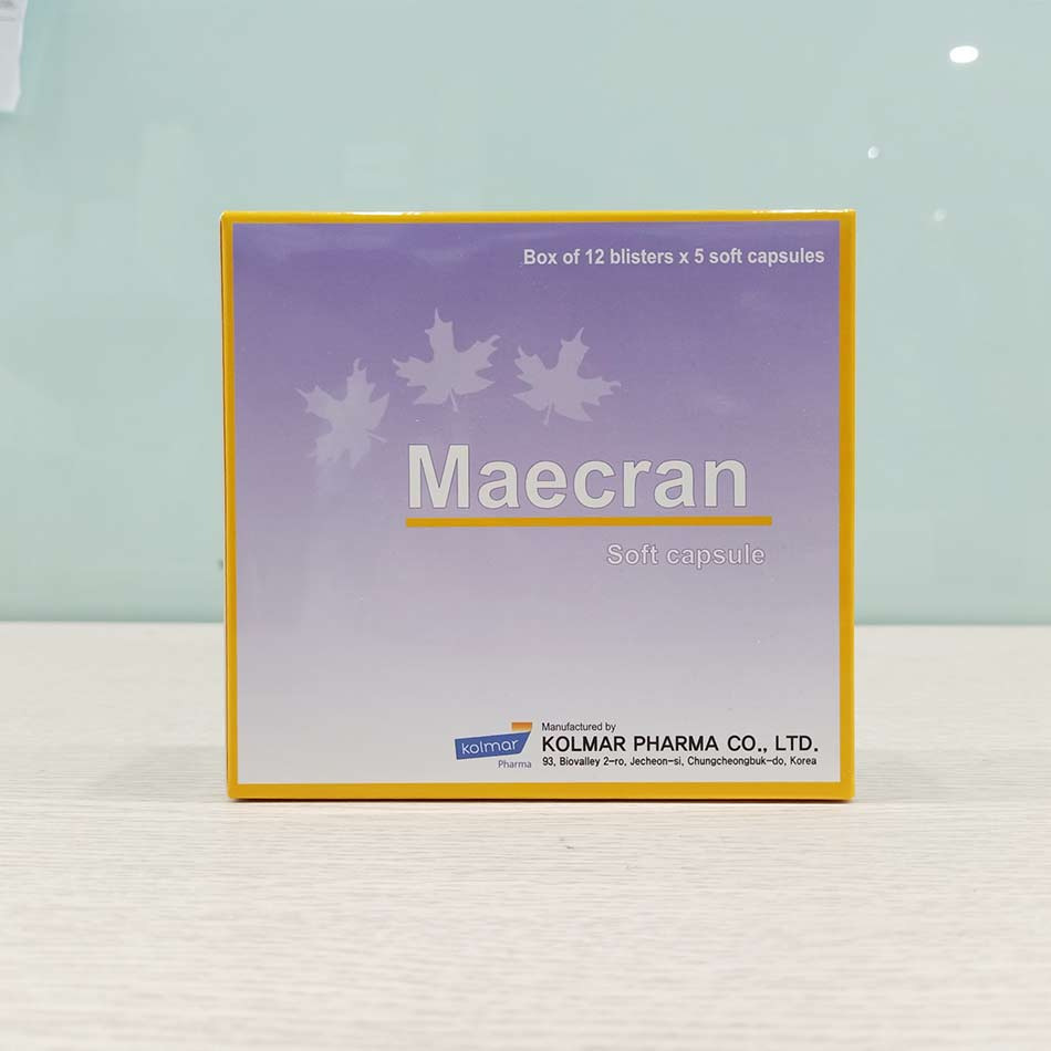Hình ảnh thuốc Maecran 200mg