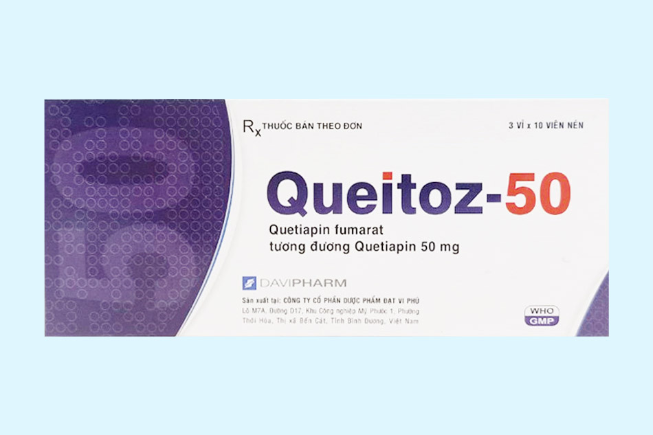 Thuốc Queitoz-50