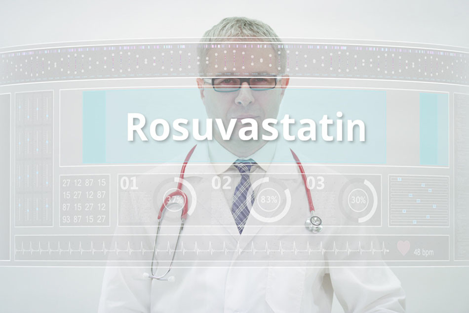 Thành phần chính: Rosuvastatin
