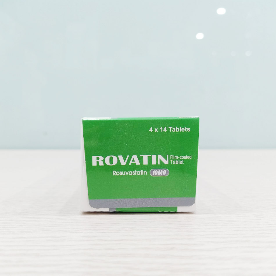 Rovatin 10mg thuốc điều trị rối loạn lipid