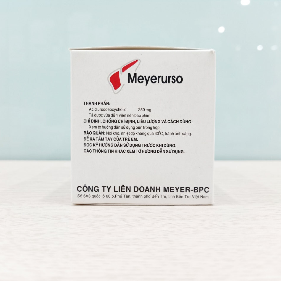 Thành phần chính của thuốc Meyerurso 250mg