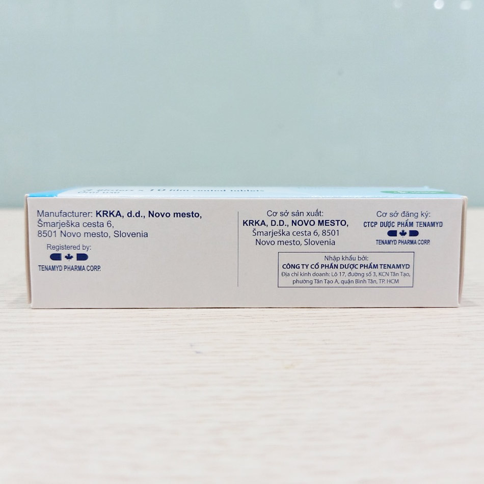 Thông tin sản xuất của thuốc Roticox 60mg