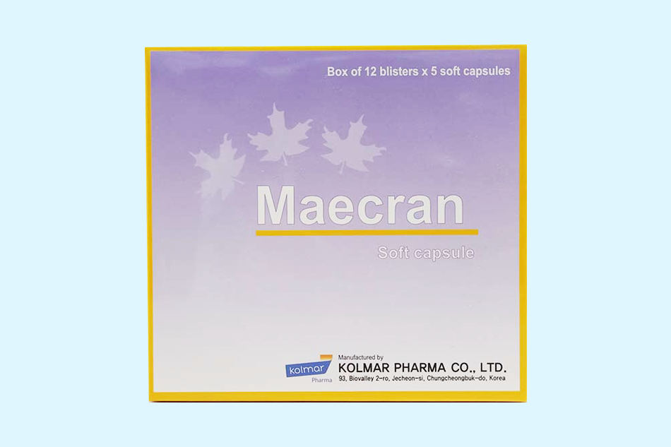 Thuốc Maecran
